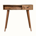 Ellis Open Desk, Small - Natural Desks - Bokel Home