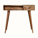 Ellis Open Desk, Small - Natural Desks - Bokel Home