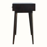 Ellis Open Desk, Small - Walnut Desks - Bokel Home