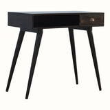 Ellis Open Desk, Small - Walnut Desks - Bokel Home