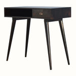 Ellis Open Desk, Small - Walnut Desks - Bokel Home