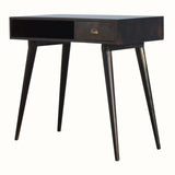 Ellis Open Desk, Small - Walnut Desks - Bokel Home