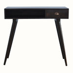 Ellis Open Desk, Small - Walnut Desks - Bokel Home