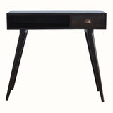 Ellis Open Desk, Small - Walnut Desks - Bokel Home
