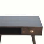 Ellis Open Desk, Small - Walnut Desks - Bokel Home