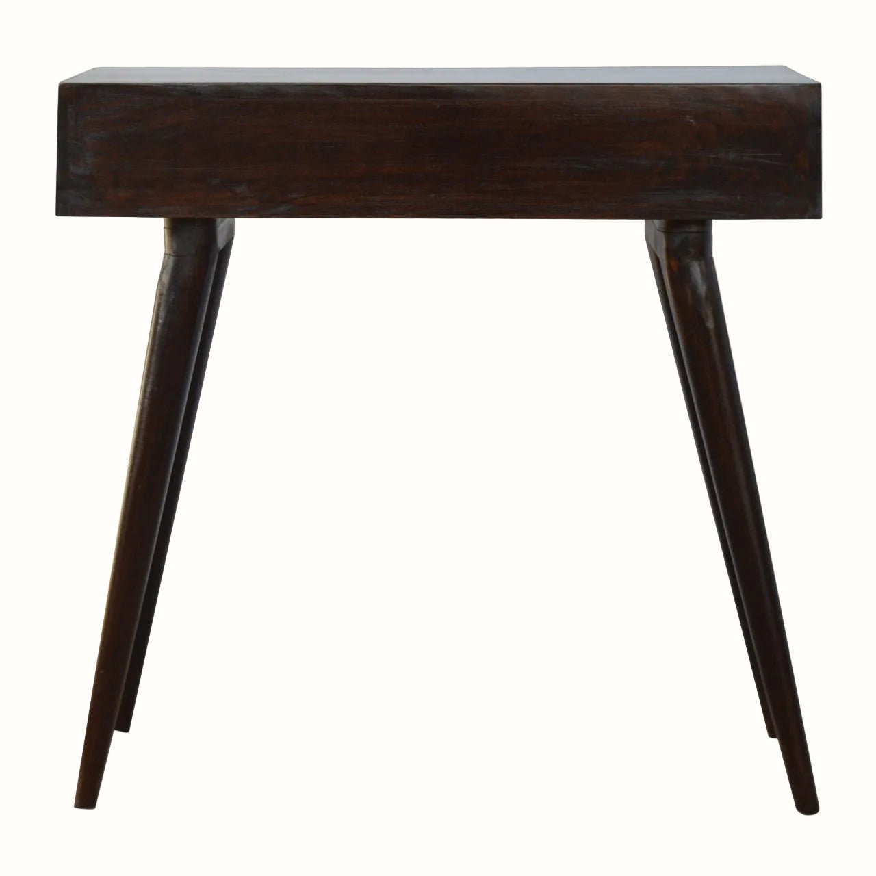 Ellis Open Desk, Small - Walnut Desks - Bokel Home