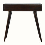 Ellis Open Desk, Small - Walnut Desks - Bokel Home