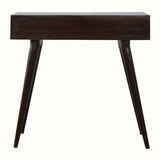 Ellis Open Desk, Small - Walnut Desks - Bokel Home