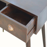 Ellis Open Desk - Walnut Desks - Bokel Home