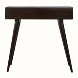 Ellis Open Desk - Walnut Desks - Bokel Home