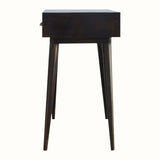 Ellis Open Desk - Walnut Desks - Bokel Home