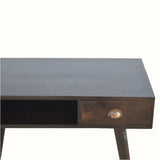 Ellis Open Desk - Walnut Desks - Bokel Home