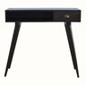 Ellis Open Desk - Walnut Desks - Bokel Home