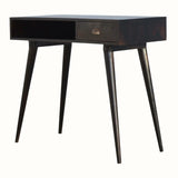 Ellis Open Desk - Walnut Desks - Bokel Home