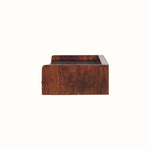 Ellis Wall-Mounted Desk, Medium - Chestnut Desks - Bokel Home