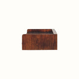 Ellis Wall-Mounted Desk, Medium - Chestnut Desks - Bokel Home