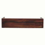 Ellis Wall-Mounted Desk, Medium - Chestnut Desks - Bokel Home