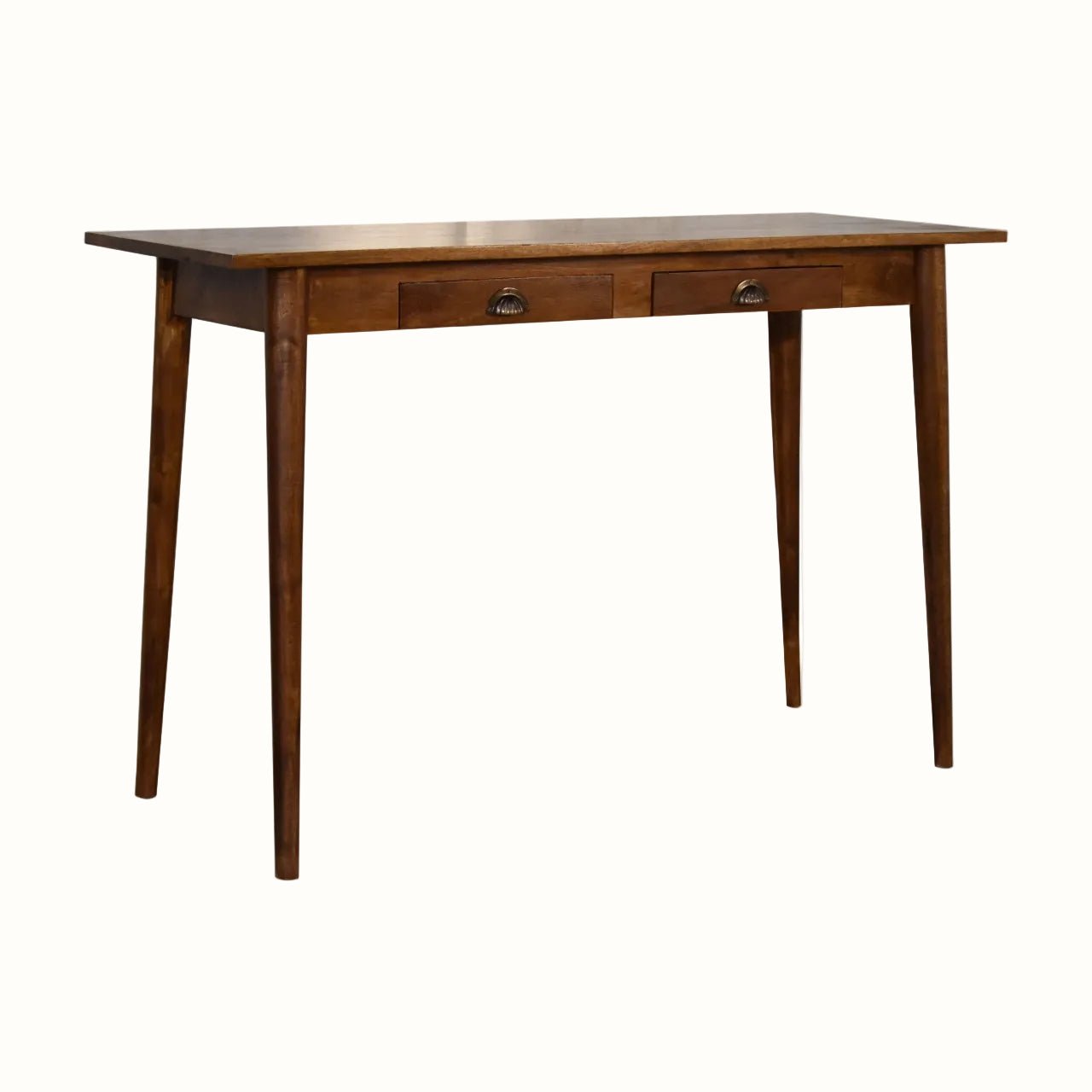 Ellis Writing Desk, Medium - Chestnut Desks - Bokel Home