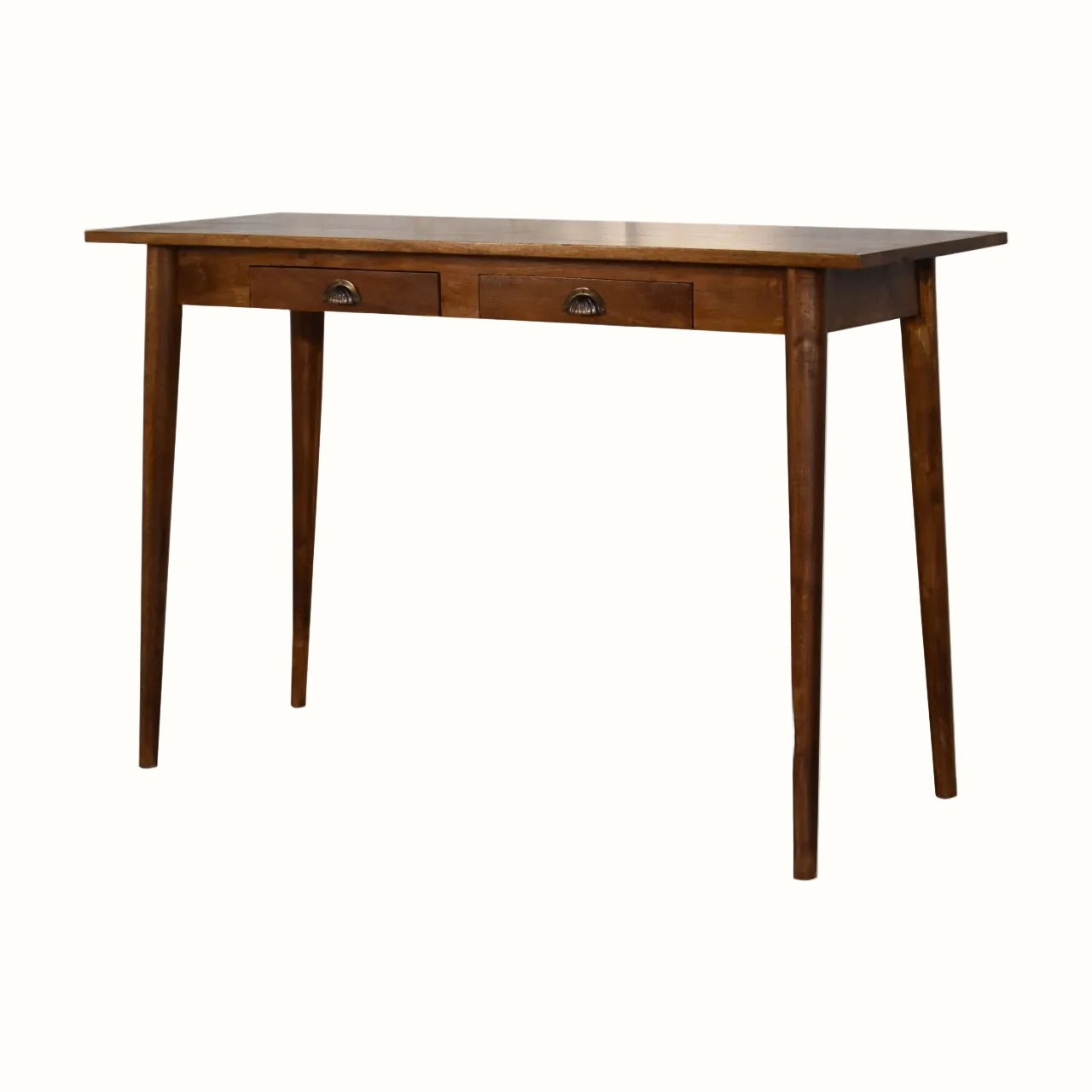 Ellis Writing Desk, Medium - Chestnut Desks - Bokel Home