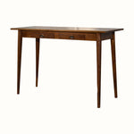 Ellis Writing Desk, Medium - Chestnut Desks - Bokel Home