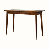 Ellis Writing Desk, Medium - Chestnut Desks - Bokel Home