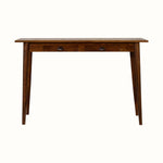 Ellis Writing Desk, Medium - Chestnut Desks - Bokel Home