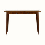 Ellis Writing Desk, Medium - Chestnut Desks - Bokel Home
