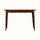 Ellis Writing Desk, Medium - Chestnut Desks - Bokel Home