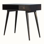Ellis Open Desk, Small - Walnut