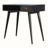 Ellis Open Desk, Small - Walnut