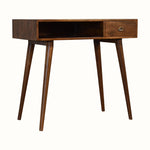 Ellis Open Desk, Small - Chestnut