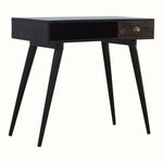 Ellis Open Desk, Small - Walnut