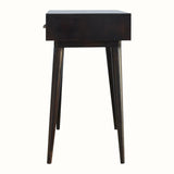 Ellis Open Desk, Small - Walnut