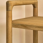 Ellwood Bookcase - Natural Shelves & Bookcases - Bokel Home