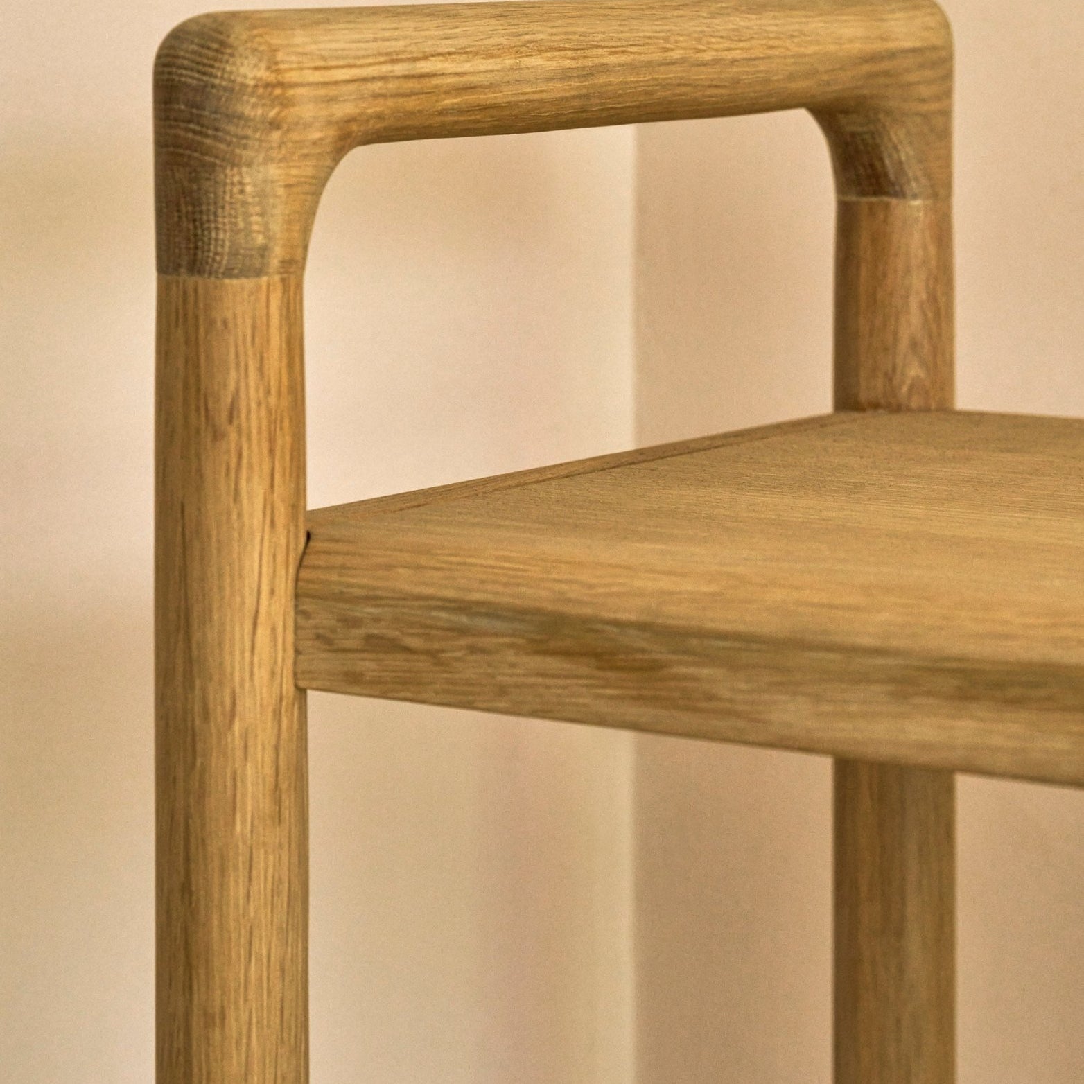 Ellwood Bookcase - Natural Shelves & Bookcases - Bokel Home