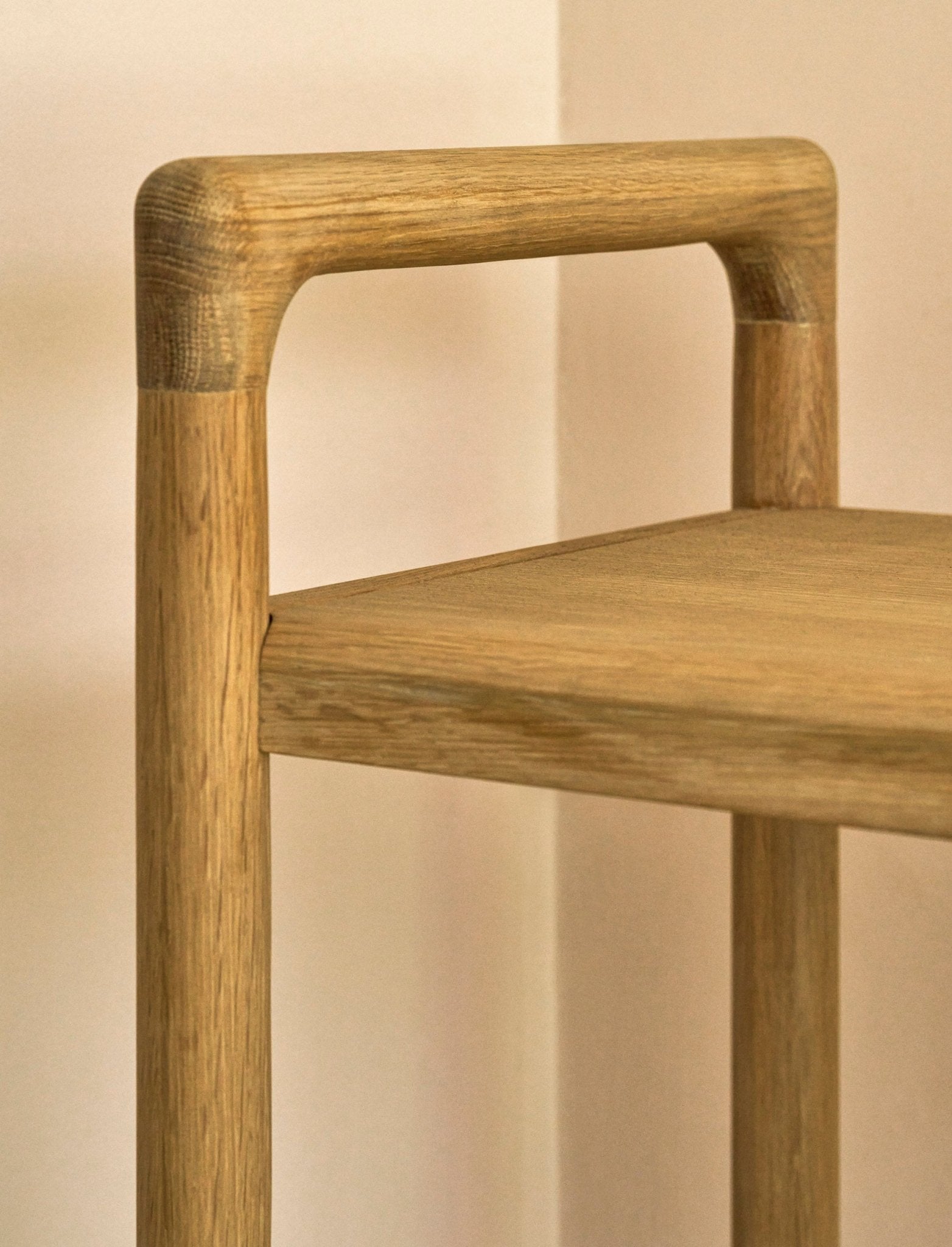Ellwood Bookcase - Natural Shelves & Bookcases - Bokel Home