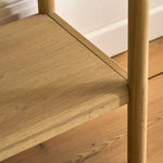 Ellwood Bookcase - Natural Shelves & Bookcases - Bokel Home