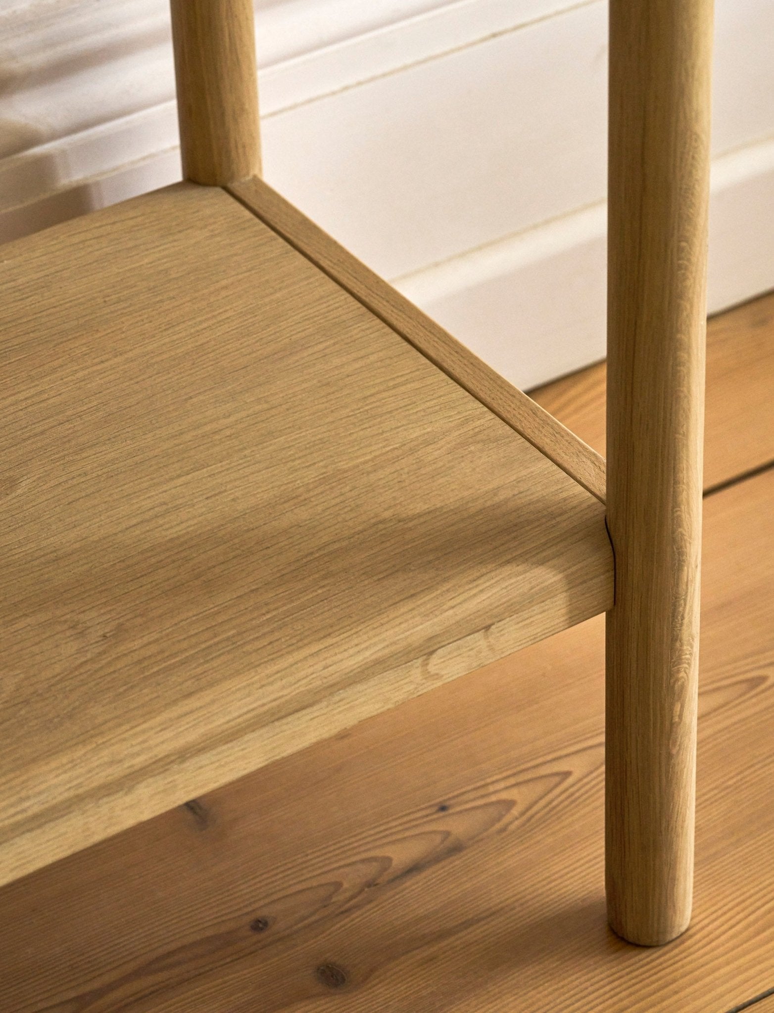 Ellwood Bookcase - Natural Shelves & Bookcases - Bokel Home