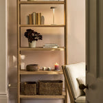 Ellwood Bookcase - Natural Shelves & Bookcases - Bokel Home