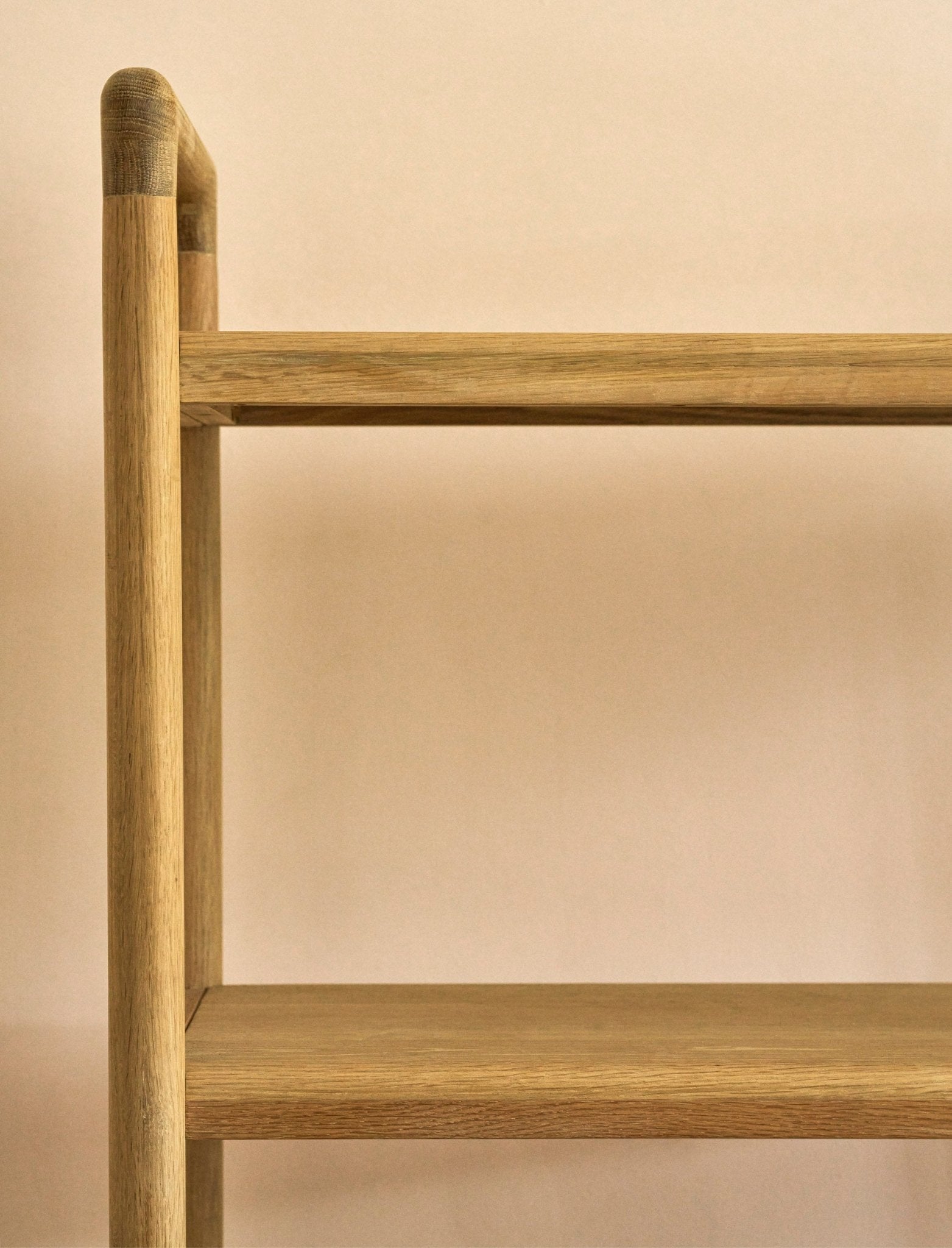 Ellwood Bookcase - Natural Shelves & Bookcases - Bokel Home