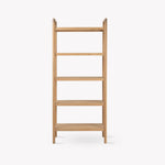 Ellwood Bookcase - Natural Shelves & Bookcases - Bokel Home