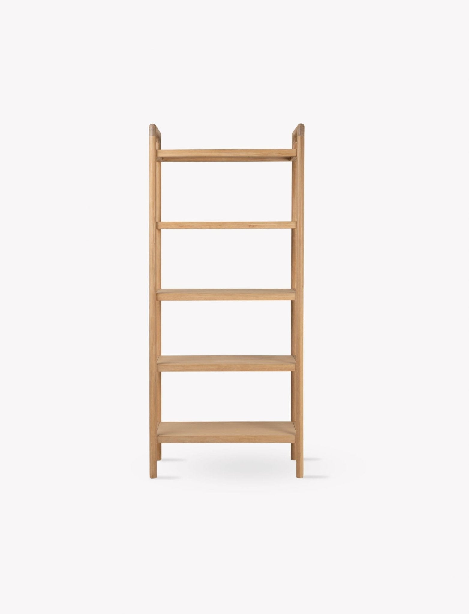Ellwood Bookcase - Natural Shelves & Bookcases - Bokel Home