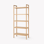 Ellwood Bookcase - Natural Shelves & Bookcases - Bokel Home