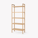 Ellwood Bookcase - Natural Shelves & Bookcases - Bokel Home