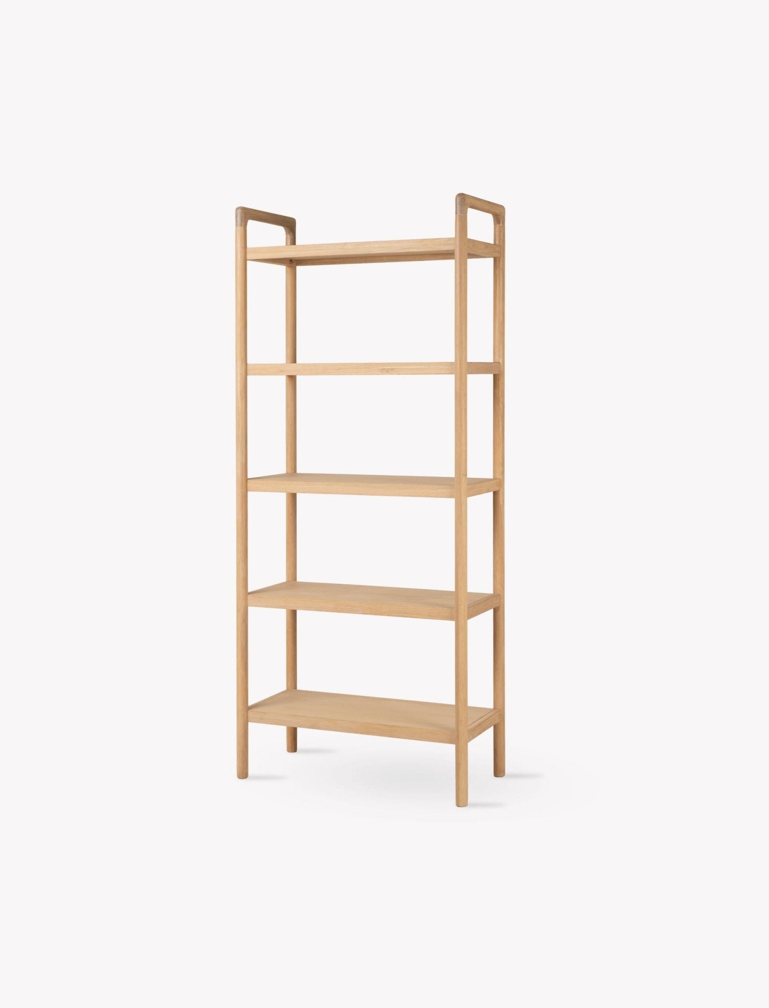 Ellwood Bookcase - Natural Shelves & Bookcases - Bokel Home