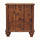 Emile 3 Drawer Bedside Table, Medium - Chestnut Bedside Tables - Bokel Home