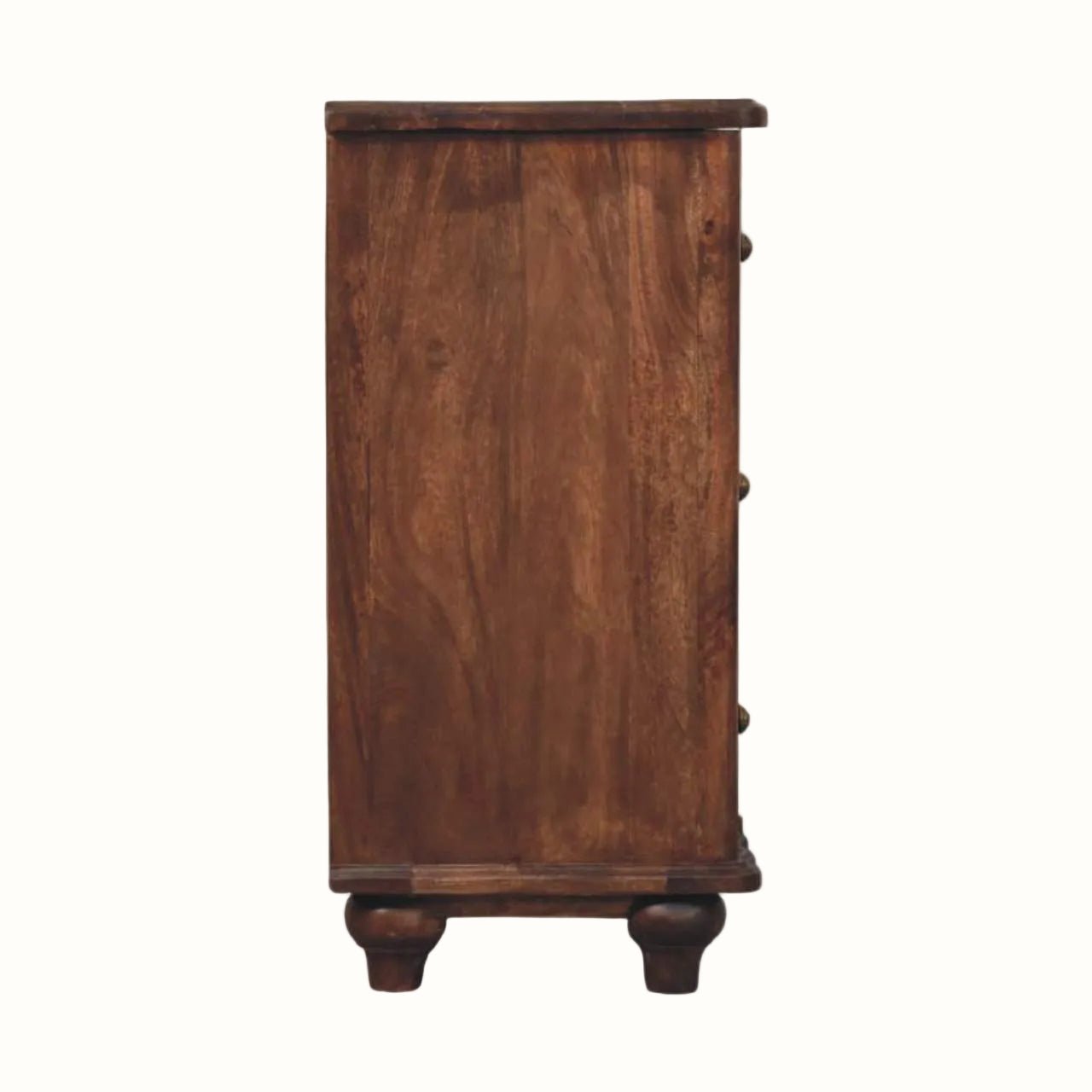 Emile Chest of 3 Drawers - Roasted Almond Chest of Drawers - Bokel Home