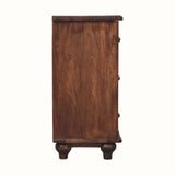 Emile Chest of 3 Drawers - Roasted Almond Chest of Drawers - Bokel Home