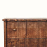 Emile Chest of 3 Drawers - Roasted Almond Chest of Drawers - Bokel Home