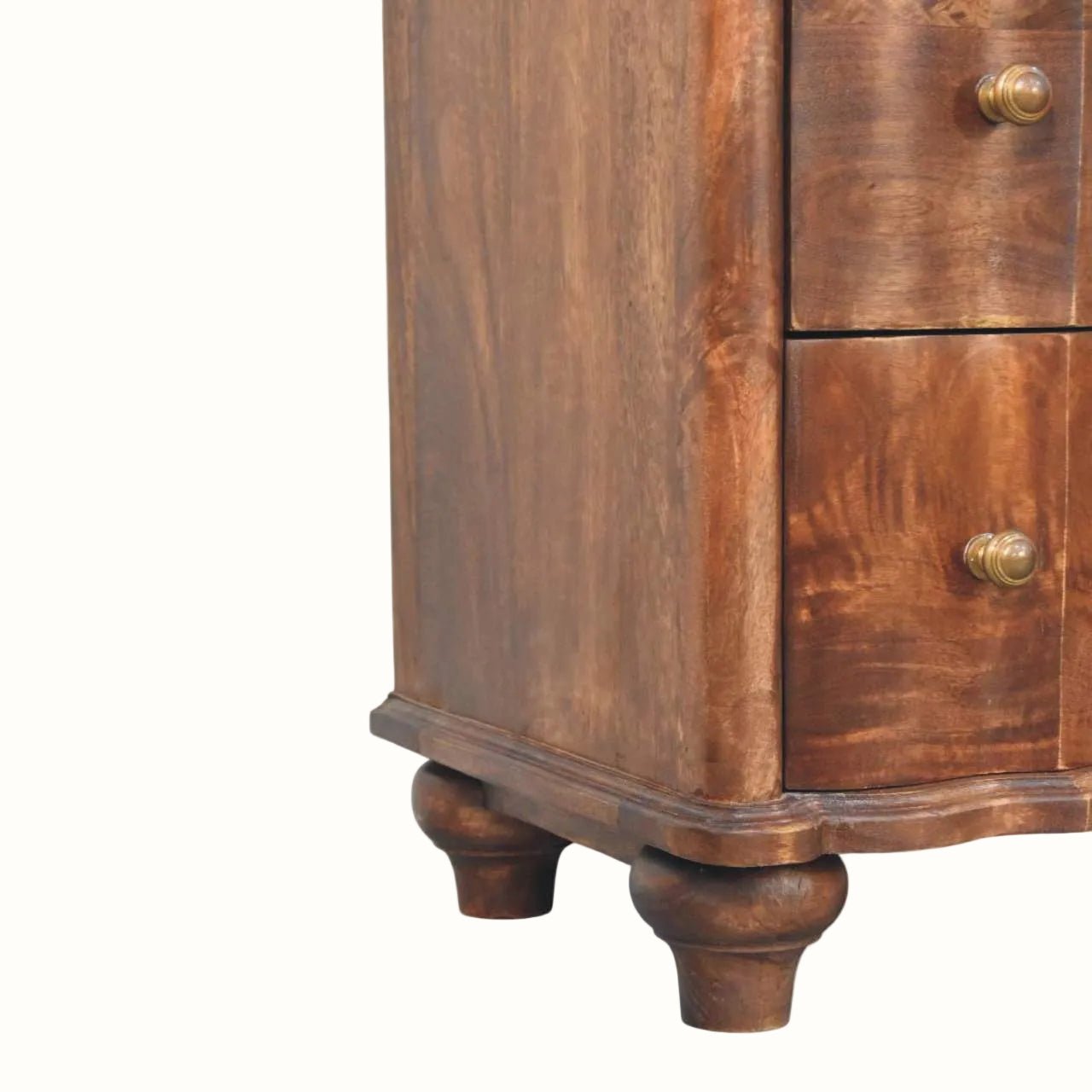 Emile Chest of 3 Drawers - Roasted Almond Chest of Drawers - Bokel Home